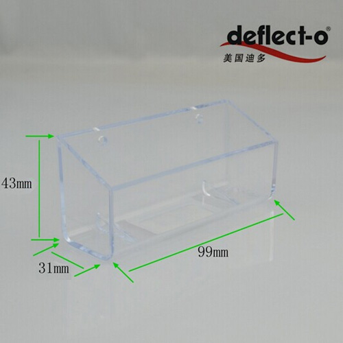 有機玻璃制品,掛墻名片盒