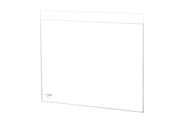 有機玻璃,掛墻展示夾