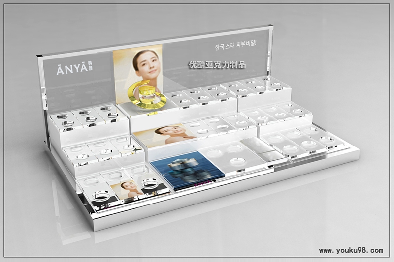 商場化妝品專柜亞克力制作