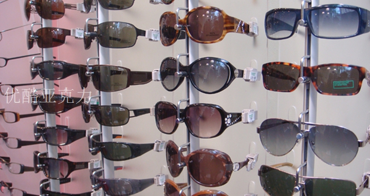 眼鏡店亞克力制作