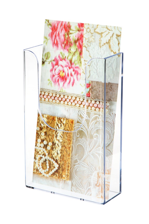 1/3A4有機玻璃制品目錄架EX-12