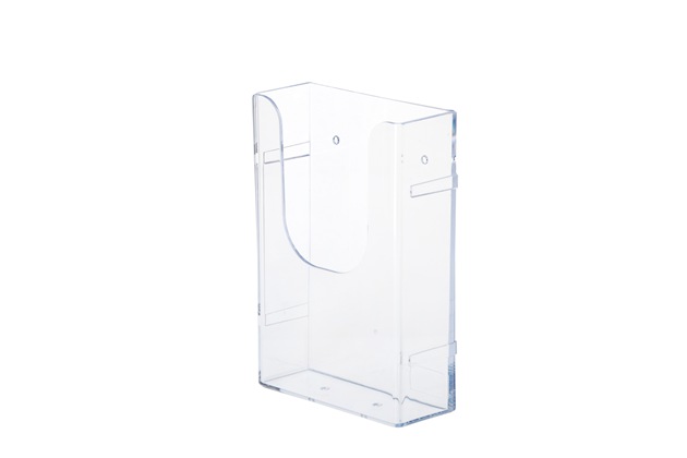 1/3A4掛墻有機玻璃展示架EXL-12 1/3A4掛墻有機玻璃展示架EXL-12