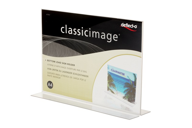 A4亞克力臺牌47701