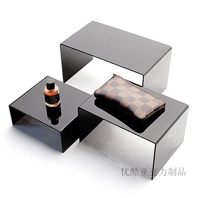 亞克力制品U型展示架三組合