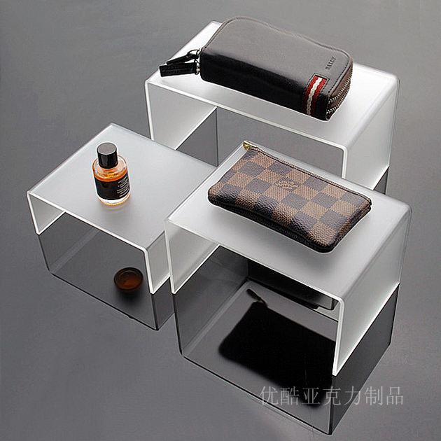 有機玻璃制品磨砂板展示架 有機玻璃制品磨砂板展示架